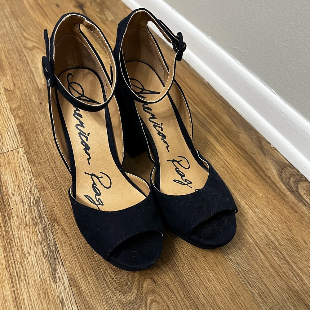 American Rag platform heels - Picture 4 of 15